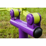 S-1018 Уличный тренажер Гребля ZAVODSPORTA