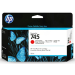 Картридж HP 745 (F9K00A) для DesignJet Z5600/Z2600 хроматический красный (130 мл)