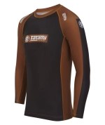 Рашгард Tatami IBJJF RANKED - BROWN