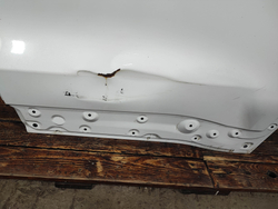 Дверь задняя левая Baic X7 20-нв Б/У Оригинал A00083303DY