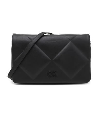 Сумка через плечо QUILT Calvin Klein - черный(K60K611759)