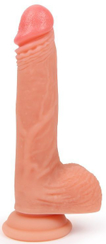 Фаллоимитатор Erowoman-Eroman реалистичный, 15 см, на присоске