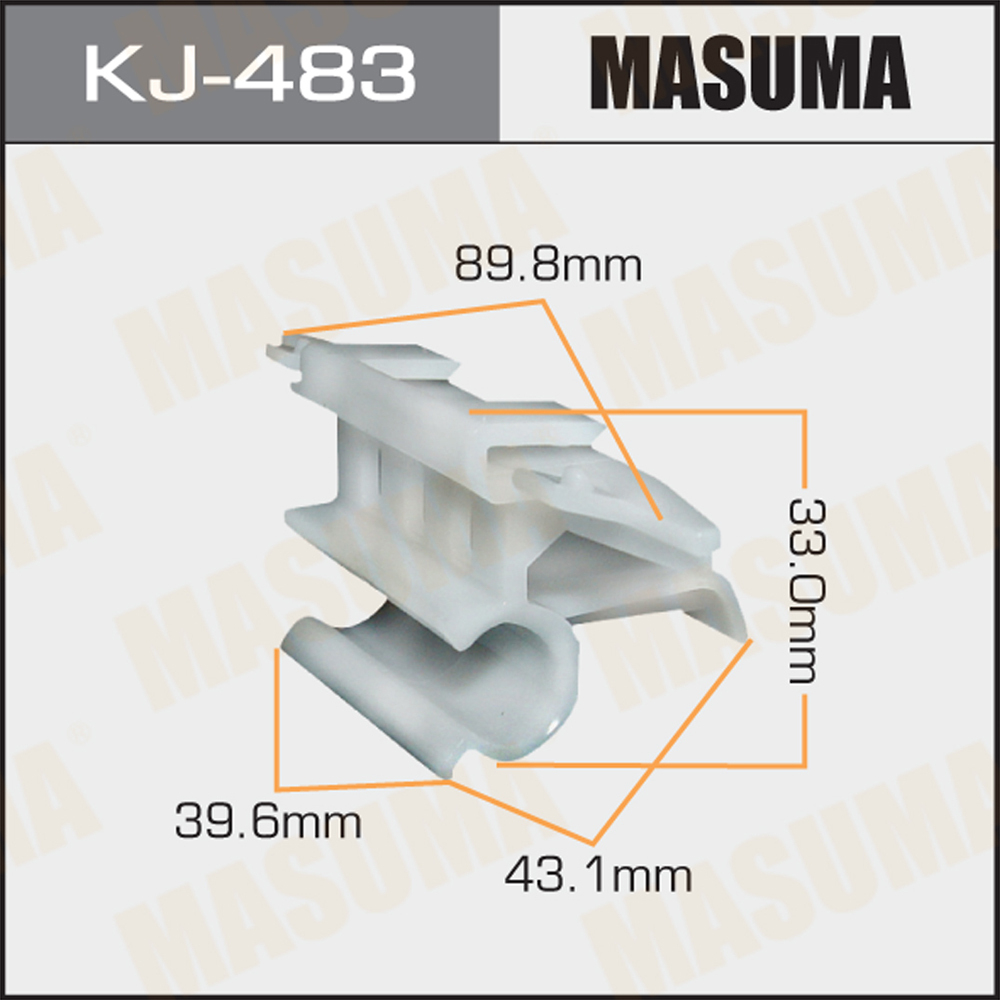 Пистон автомобильный MASUMA KJ-483