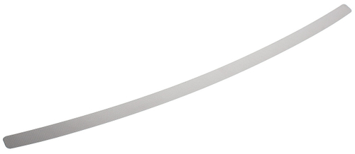 Накладка на задний бампер Rival для Lada Kalina II хэтчбек 2013-2018, нерж. сталь, NB.H.6005.1