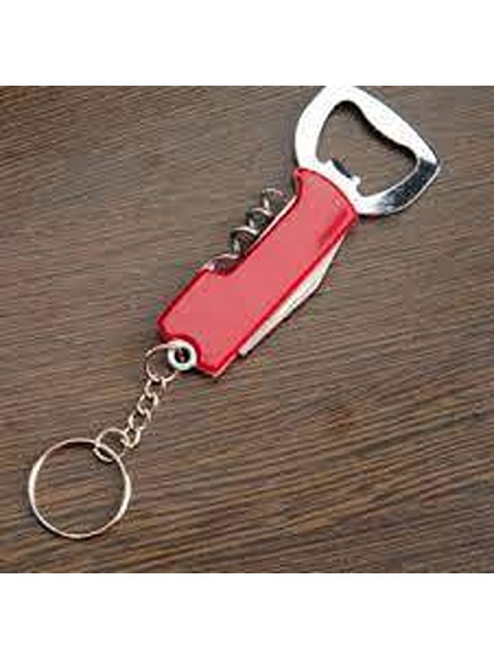 Нож-брелок многофункциональный 3в1 257034