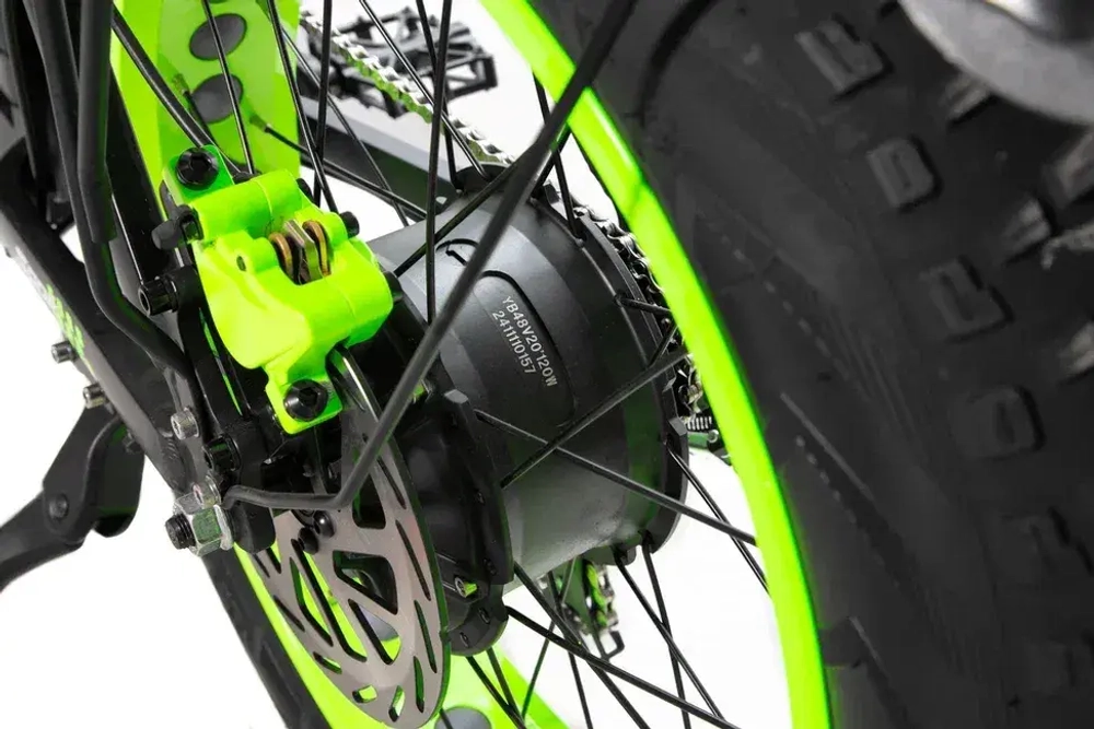 Электровелосипед Syccyba F11 DUAL