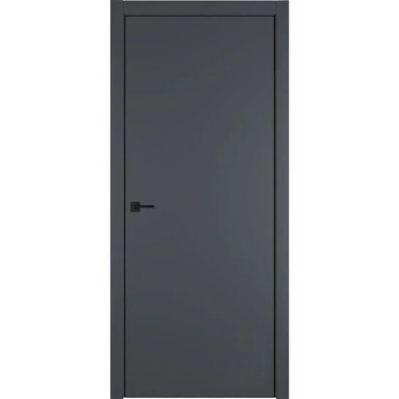 Дверь экошпон VFD Urban Z onyx кромка black edge