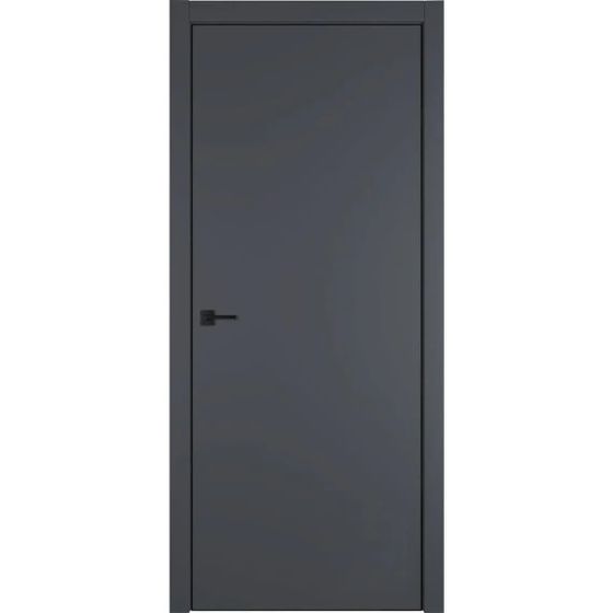 Купить Дверь экошпон VFD Urban Z onyx кромка black edge