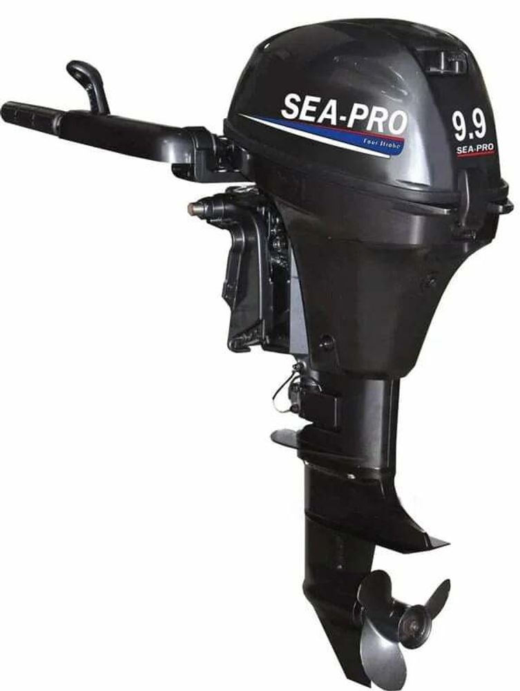 4х-тактный лодочный мотор SEA PRO F 9.9S