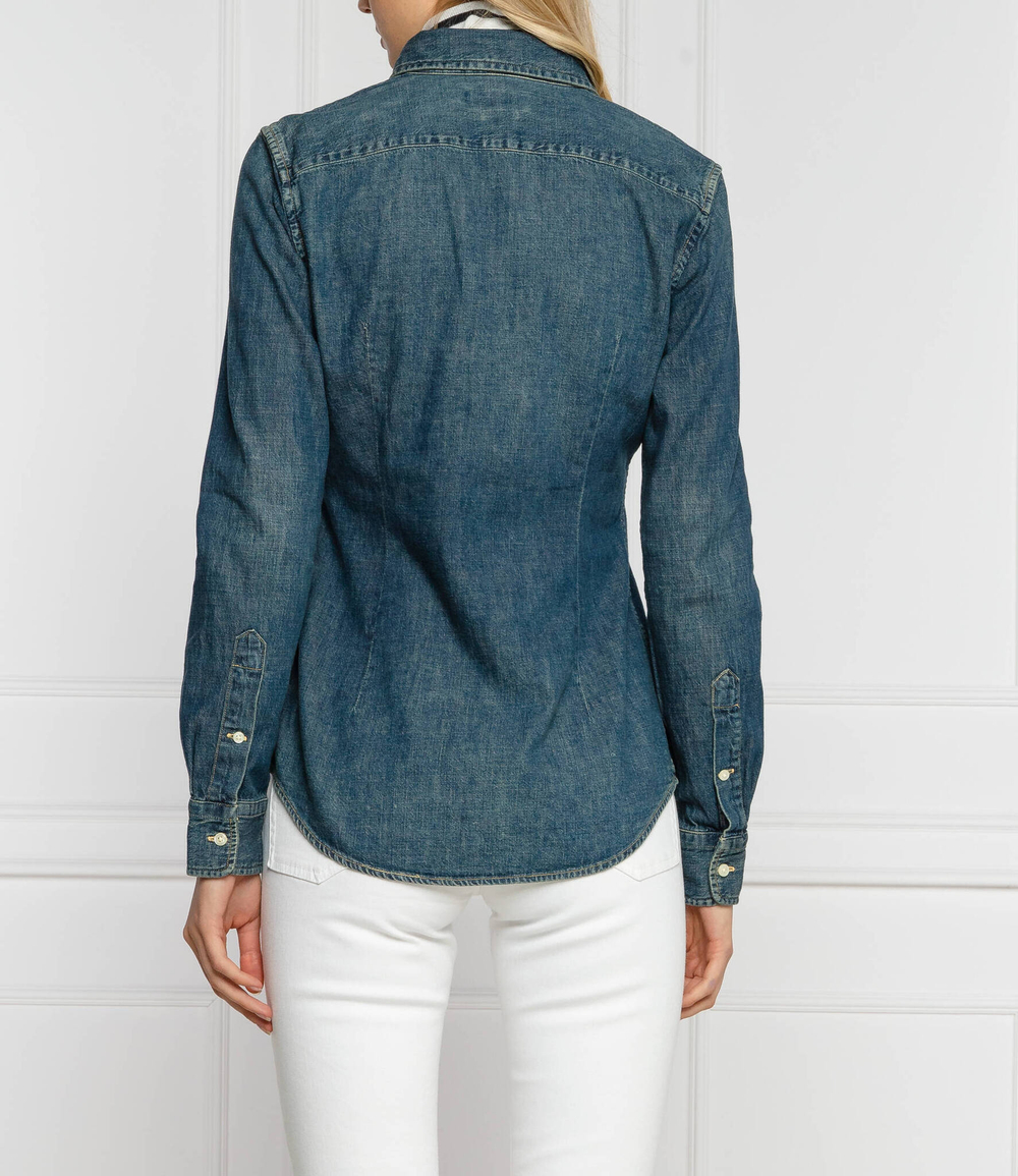 рубашка POLO RALPH LAUREN - темно-синий(211969458)