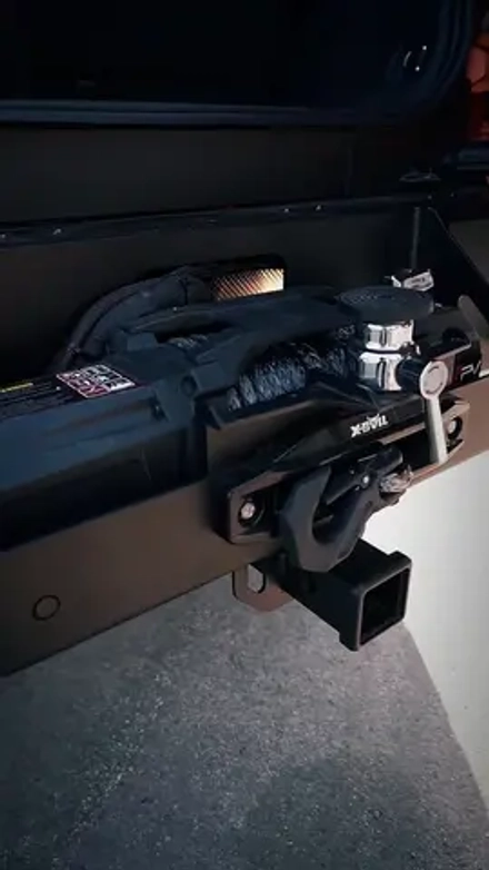 Фаркоп для Jetour G700 2025+ Джетур аварийный крюк буксировочный трос