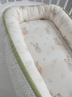 Подушка-гнездышко "Винтаж"