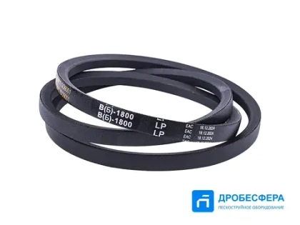 Ремень для компрессора В (Б) 1800 арт. 3412369