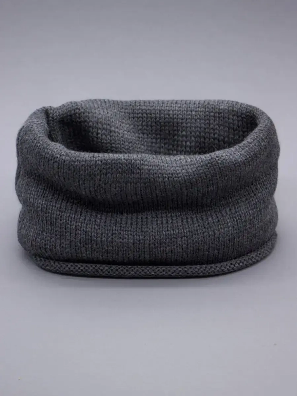 Снуд детский осенний вязаный