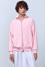 Толстовка реглан из футера