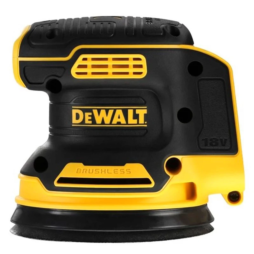 Виброшлифмашина эксцентриковая аккумуляторная DeWALT DCW 210 N, DCW210N-XJ