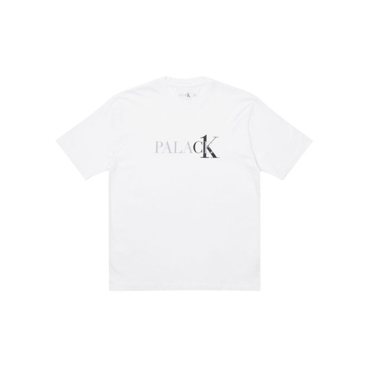 Футболка PALACE x Calvin Klein T-shirt Classic White