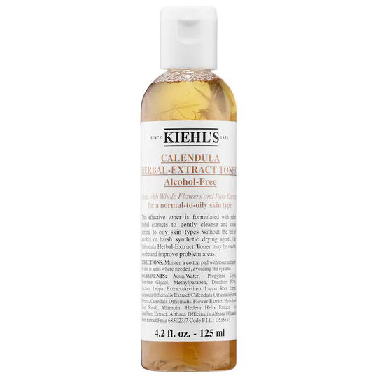 Kiehls Mini Calendula Herbal Extract Toner 120 mL