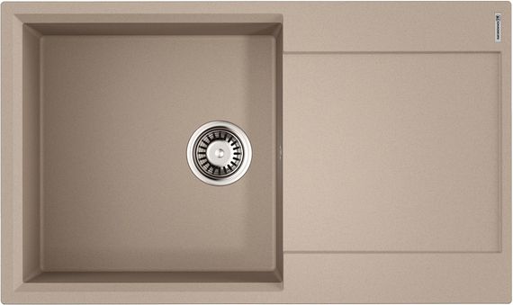 Мойка Omoikiri Daisen 86-SA Artgranit/бежевый (арт.4993701)