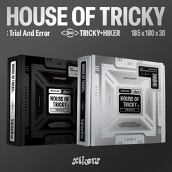 Альбом XIKERS - HOUSE OF TRICKY : TRIAL AND ERROR 3rd Mini Album RANDOM Version