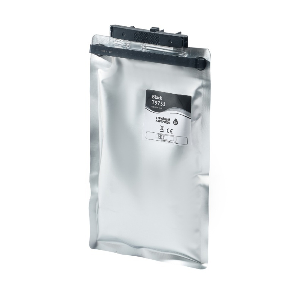 C13T973100 (T9731 BK) контейнер с чернилами Sakura для Epson, черный , 22500 к.