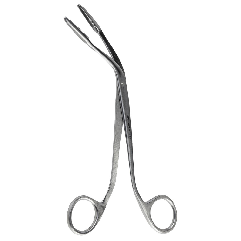Щипцы гортанные для извлечения инородных тел 200 мм J-32-375, Surgicon (Пакистан)