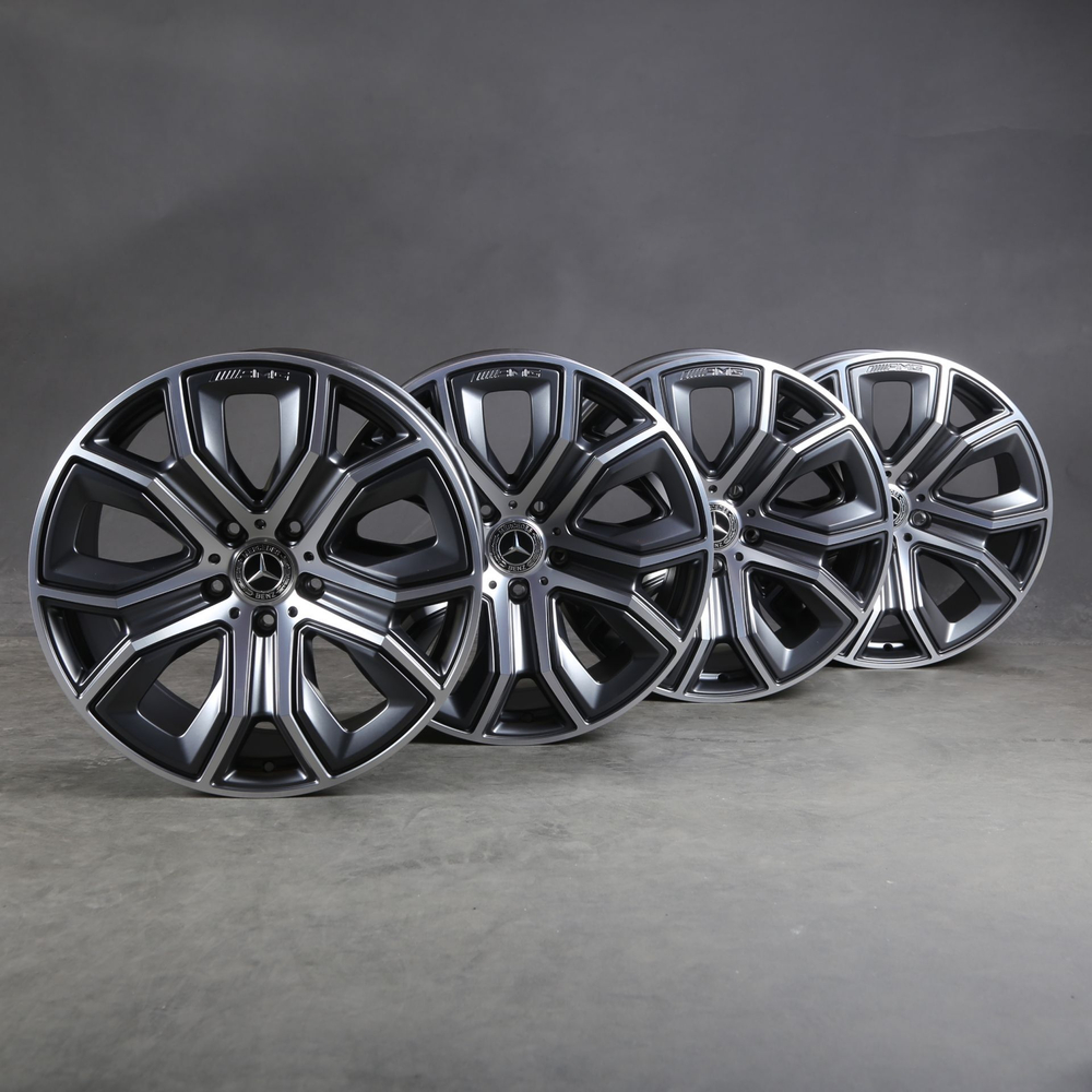 КОВАНЫЕ ДИСКИ в заводском стиле и параметрах для Mercedes G class W465 OEM Мерседес гелик гелентваген