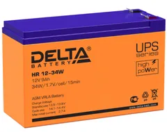 аккумуляторная батарея delta hr