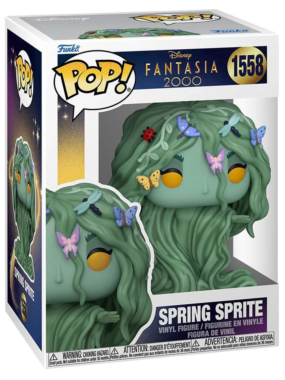 Фигурка Funko POP! Disney Fantasia 2000 Spring Sprite (1558) 83570