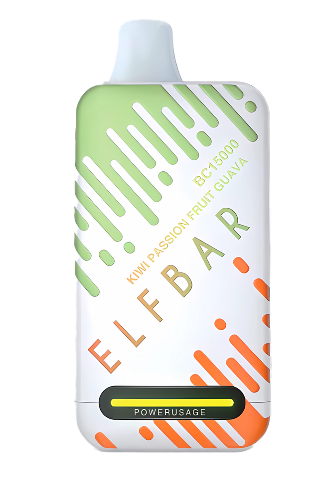 Elf Bar BC15000 - Kiwi Passion Fruit Guava (5% nic)