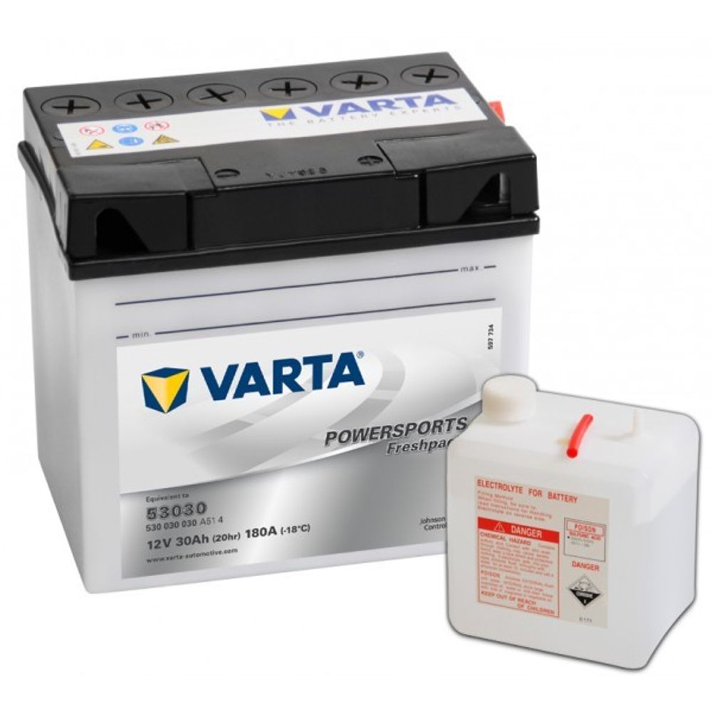 VARTA 53030 аккумулятор