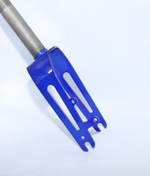 Вилка передняя синяя Kugoo ES3 Jilong