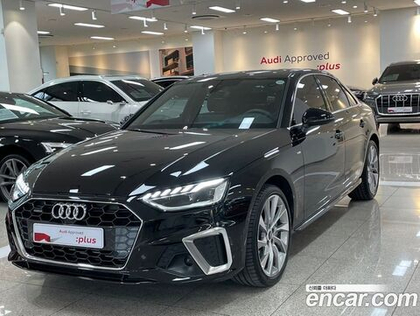 Audi A4 (B9) 45 TFSI Quattro Premium (01.2023)