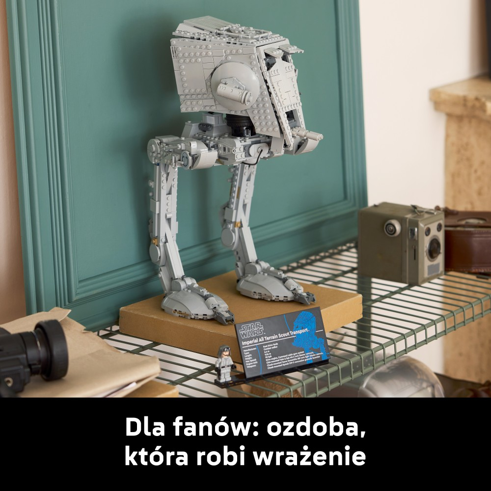 LEGO Star Wars - Машина ходячая AT-ST 75417