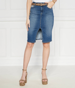 Джинсовая юбка Liu Jo - голубой(UA4197 D4448)