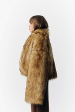 Эко-шуба Lisa Patrikeevna | Рыжий