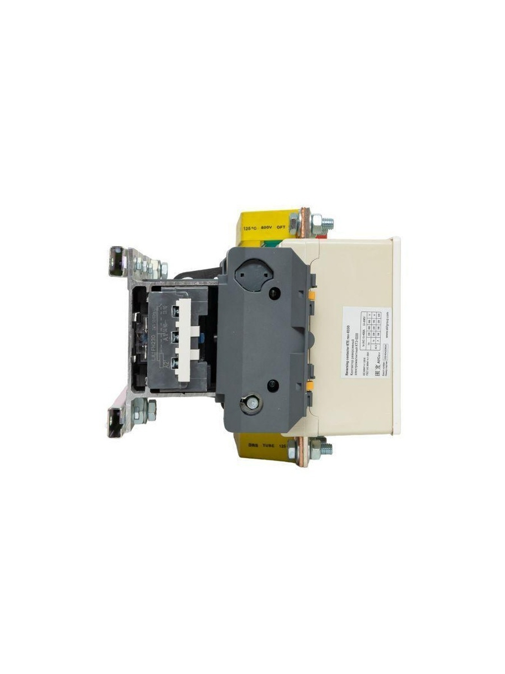 Контактор реверсивный КТЭ 330А кат. 230В AC 2НО EKF ctr-b-r-330