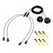 Подвес LINE-6070 2x4m Set BLACK (Pad 9x2mm) Arlight 056259