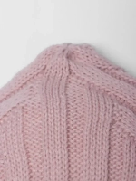 Шапка для девочки на завязках осенняя