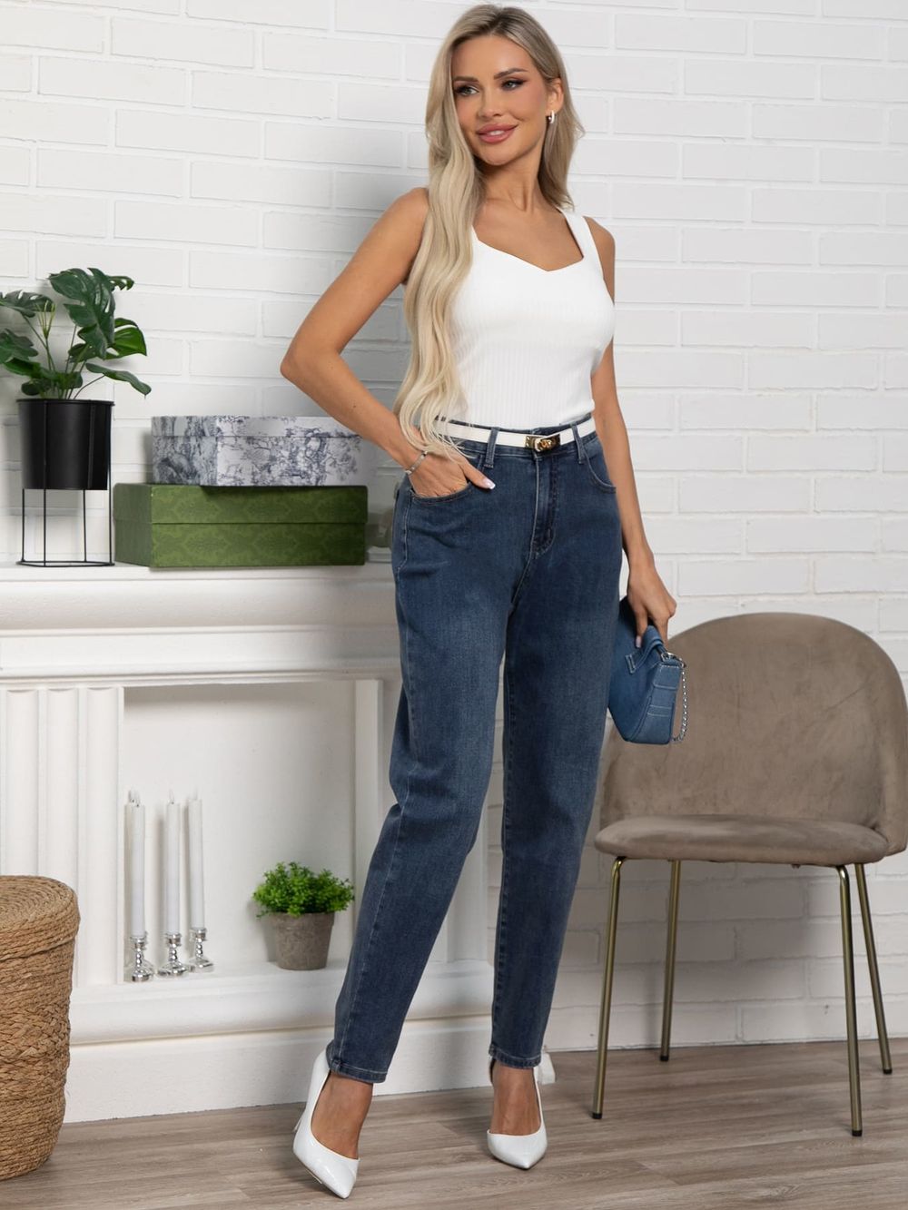 Джинсы Истод НЬЮ (синие) Б15436-12М LT Collection