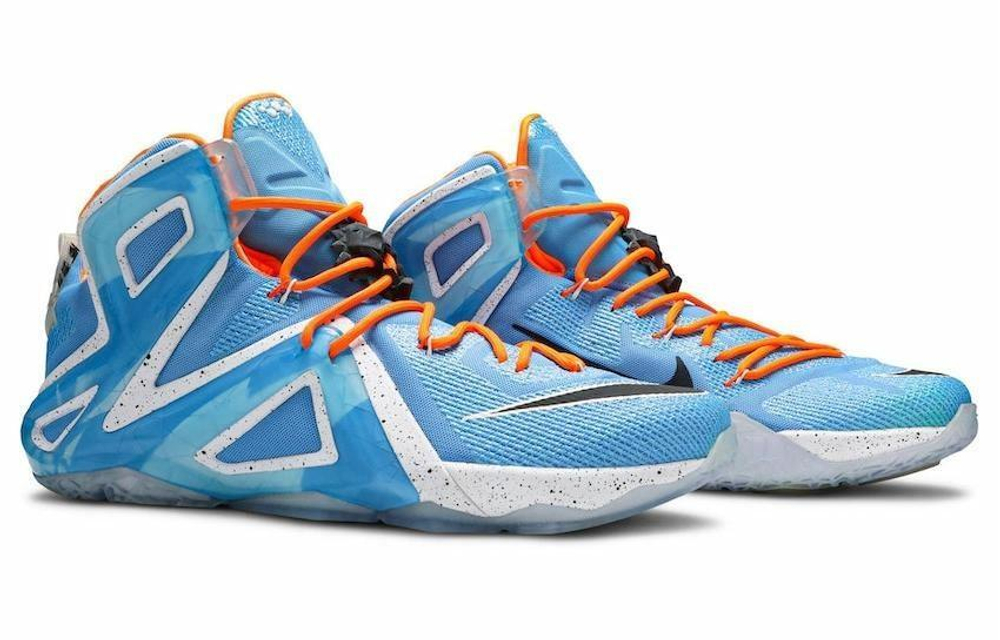 Кроссовки Nike Lebron 12 Elite "Elevate"