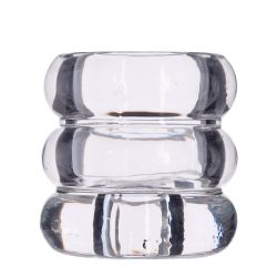 GAEM Подсвечник, L5 W5 H6 см