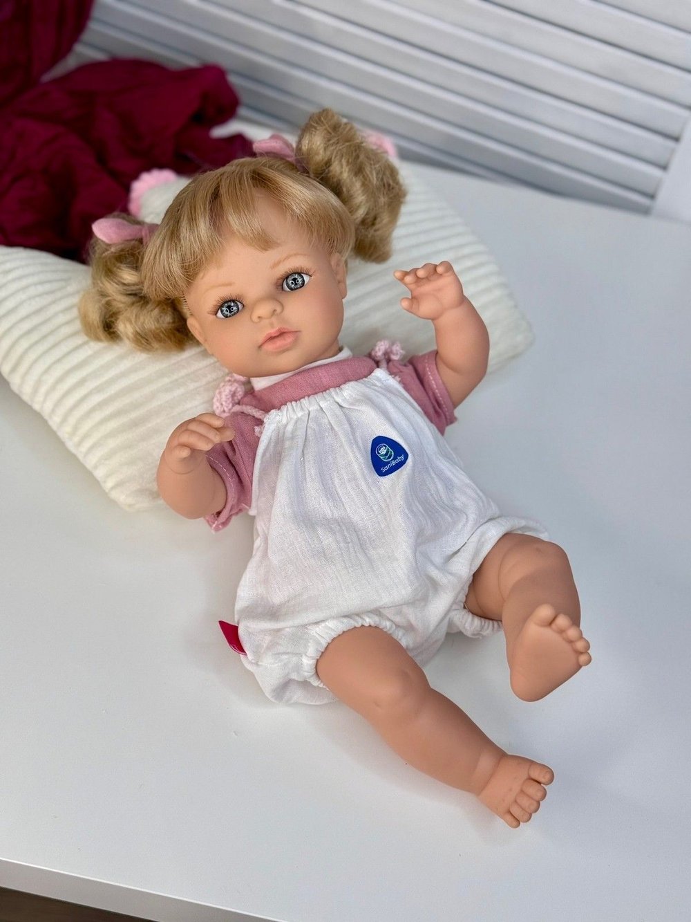 Кукла Berjuan мягконабивная 38см Sani Baby (3041)