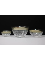 Набор салатников стеклянный 3 шт