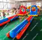 Надувная командная игра "Спортивная эстафета"