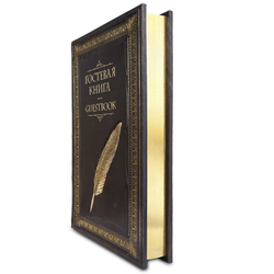 Гостевая книга с литьем