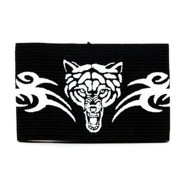 Напульсник Волк оскаленный в тату-узоре (248)