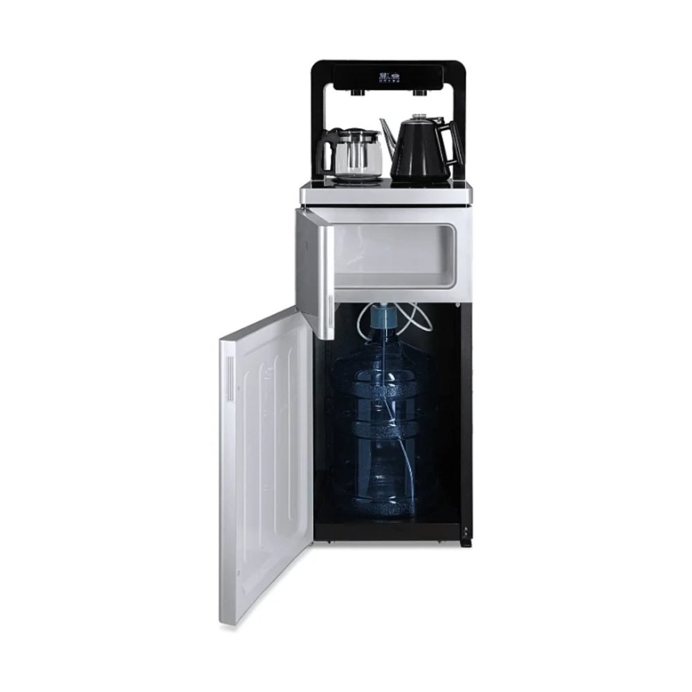 Кулер с чайным столиком Тиабар Ecotronic TB6-LE silver