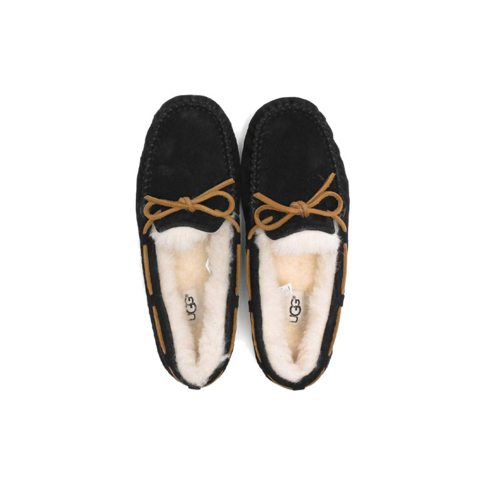 Мокасины UGG DAKOTA, 5612-BLK