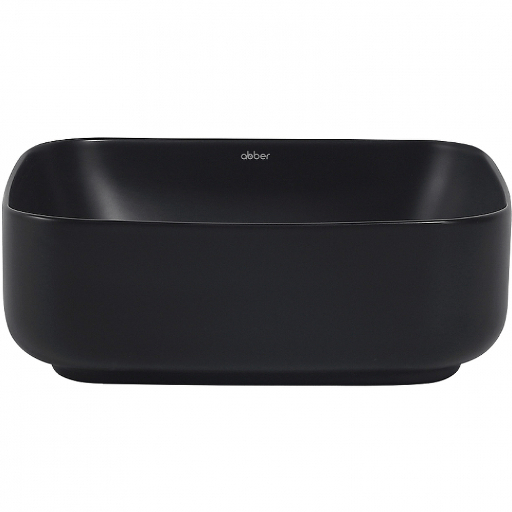 Раковина-чаша Abber Rechteck 39 AC2211MB Черная матовая